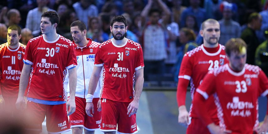 Emocije igrača nakon odigrane utakmice Hrvatska – Slovenija