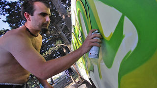 Grafiti, Hip hop & Break battles – Kapetanski park (foto: Marin Gospić)