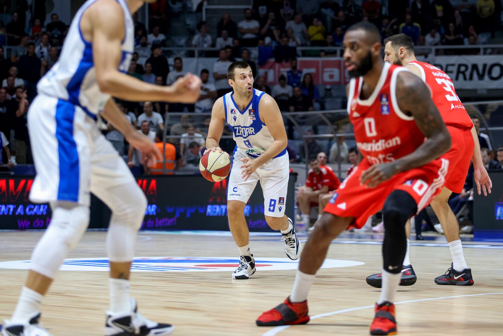 AdmiralBet ABA liga, 6. kolo: KK Zadar – KK Crvena Zvezda