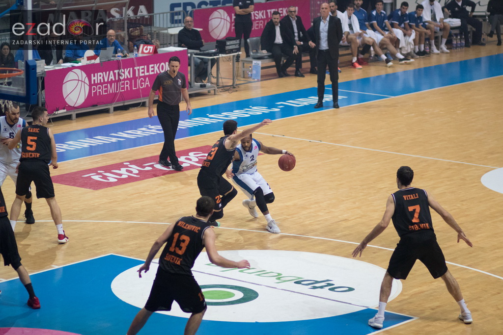 HT Premijer liga: 9. kolo: KK Zadar – GKK Šibenik 81-72