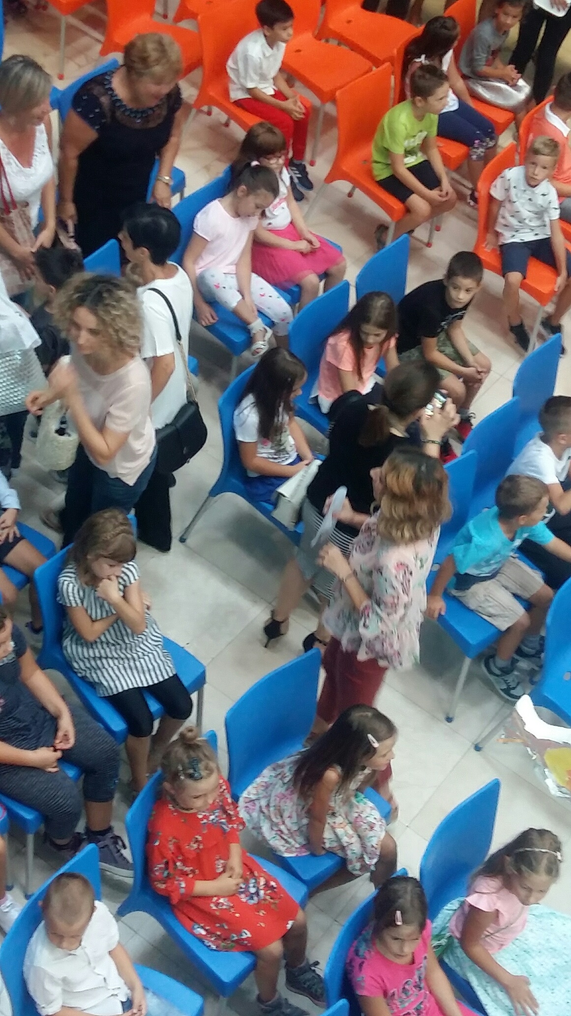 Dobrodošlica za prvaše u OŠ “Šime Budinić” Dobrodošlica za prvaše u OŠ “Šime Budinić”