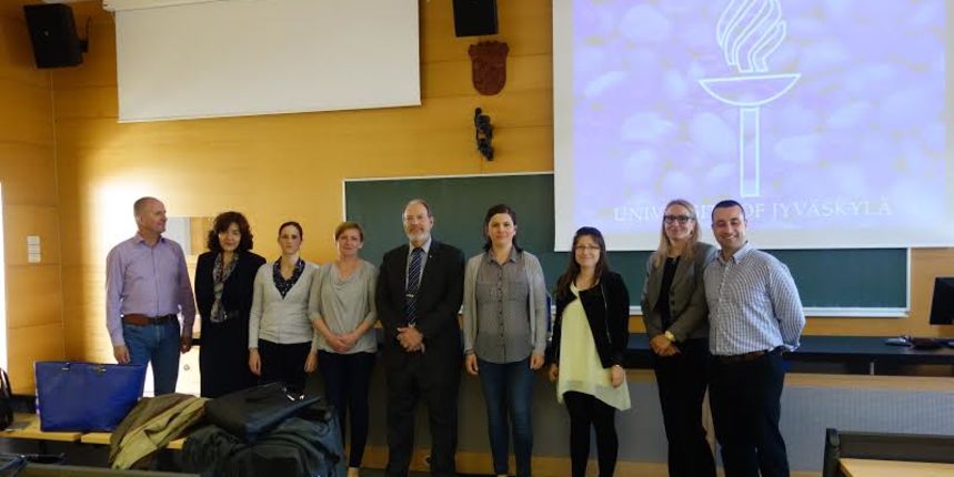 Prof. Jukka Alava u Zadru: Profesori moraju biti orjentirani prema budućnosti Prof. Jukka Alava u Zadru: Profesori moraju biti orjentirani prema budućnosti