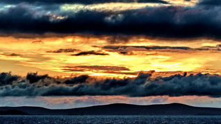 Plameni zalazak na Punta Skali, foto: L. Kvarantan