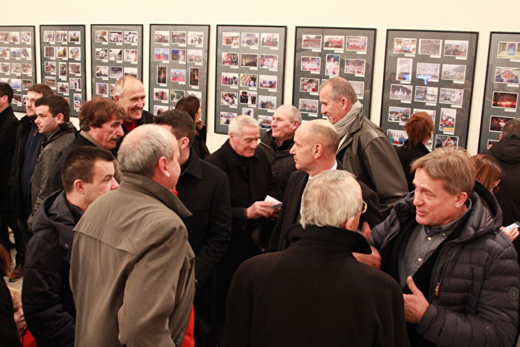 Svečano otvaranje izložbe “Olimpijska bajka Šime Fantele i Igora Marenića”