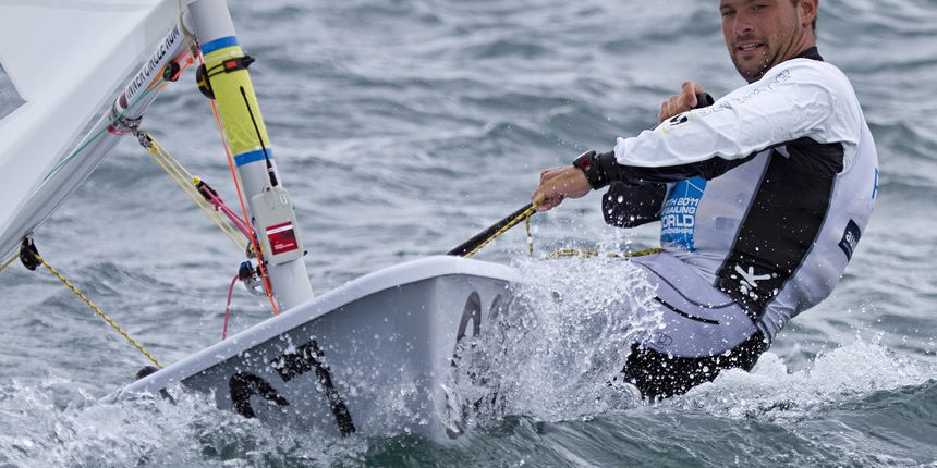 ISAF Sailing World Cup Day 10 Laser Men’s. CRO’s Tonic StipanovicPerth 2011 ISAF Sailing World Championships, 3rd – 18th December 2011.Perth 2011 imageFor further information please contactajmck2008@live.com0413 456 408© Alex McKinnon. Images