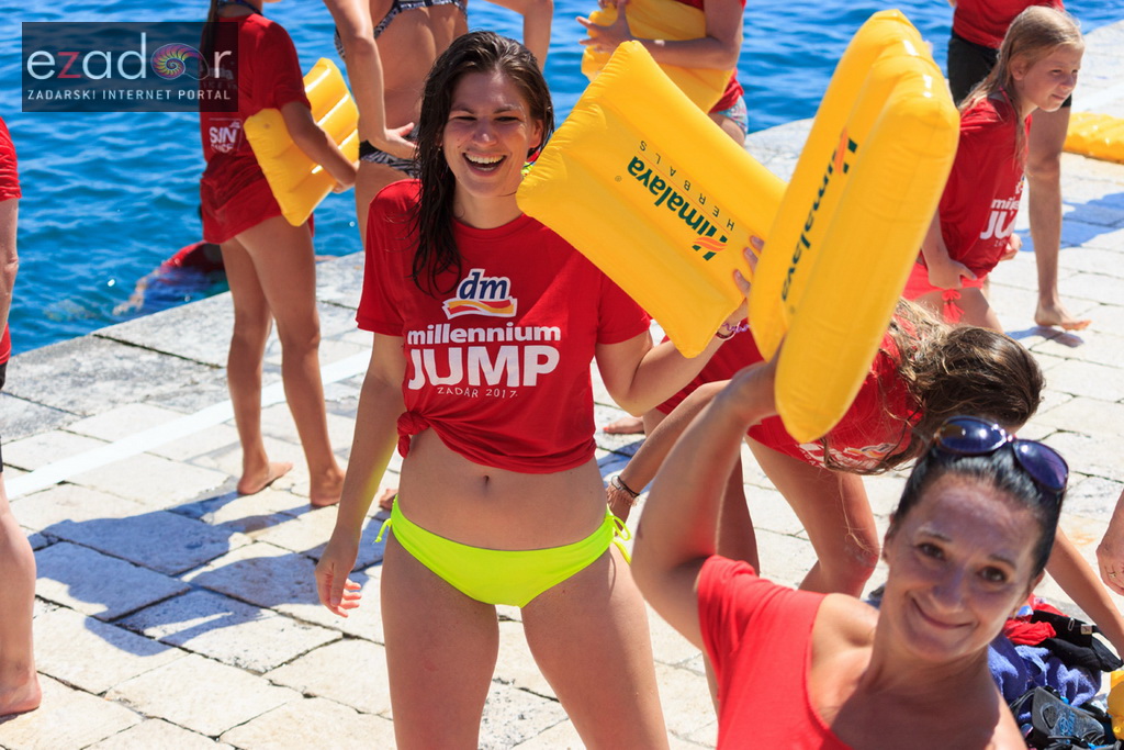 11. dm millennium jump: From Zadar with Love