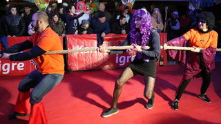 Karnevalske igre: Slovenski “lopovi” odnijeli pregršt zlata s Vira