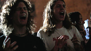 Pozdrav Azri u Arsenalu (foto: Marin Gospić)