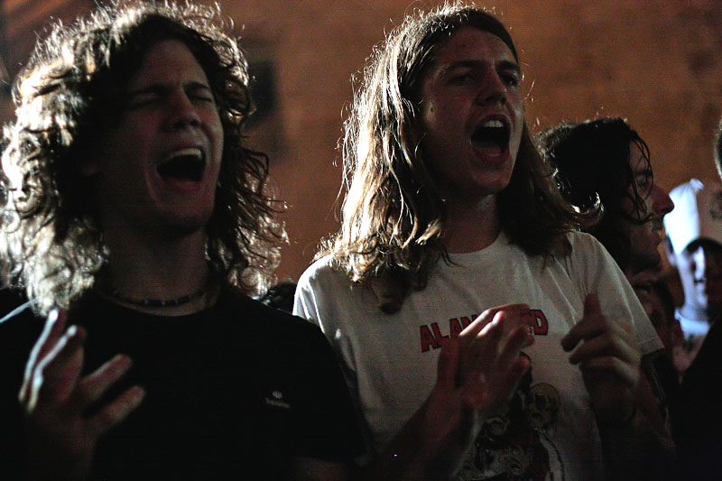 Pozdrav Azri u Arsenalu (foto: Marin Gospić)