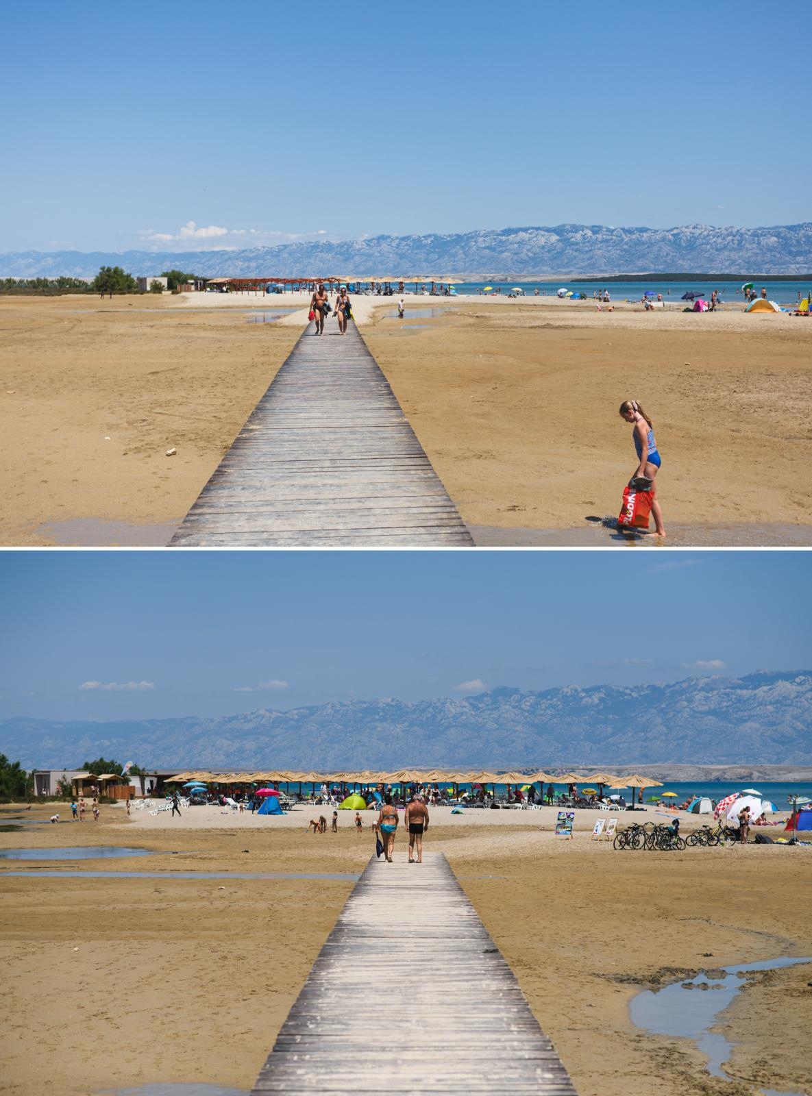 Kombo fotografije: Kako COVID-19 utječe na turističku sezonu
