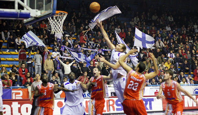 KK Zadar – KK Slovan