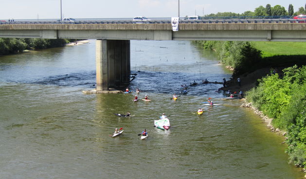 Počela kampanja “Veslajmo za naše rijeke”