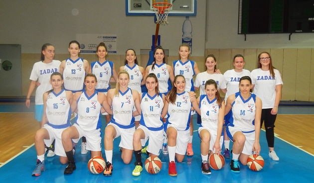 ŽKK Zadar 2016/17