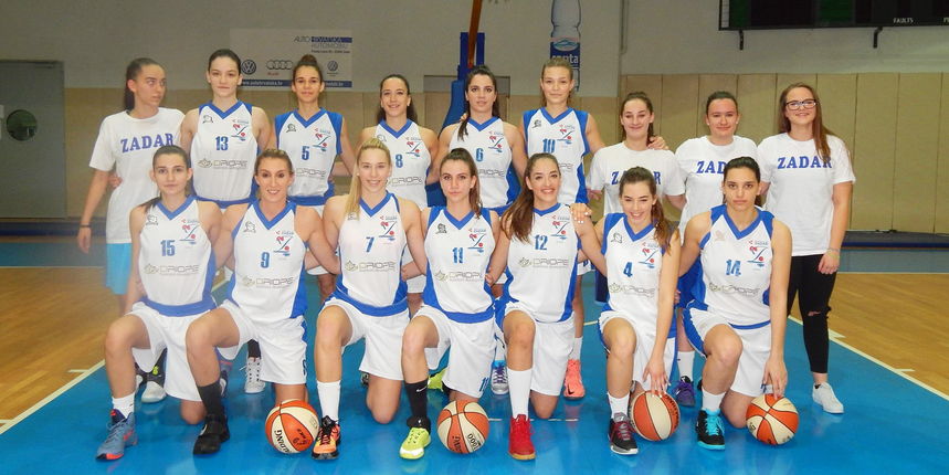 ŽKK Zadar 2016/17 ŽKK Zadar 2016/17