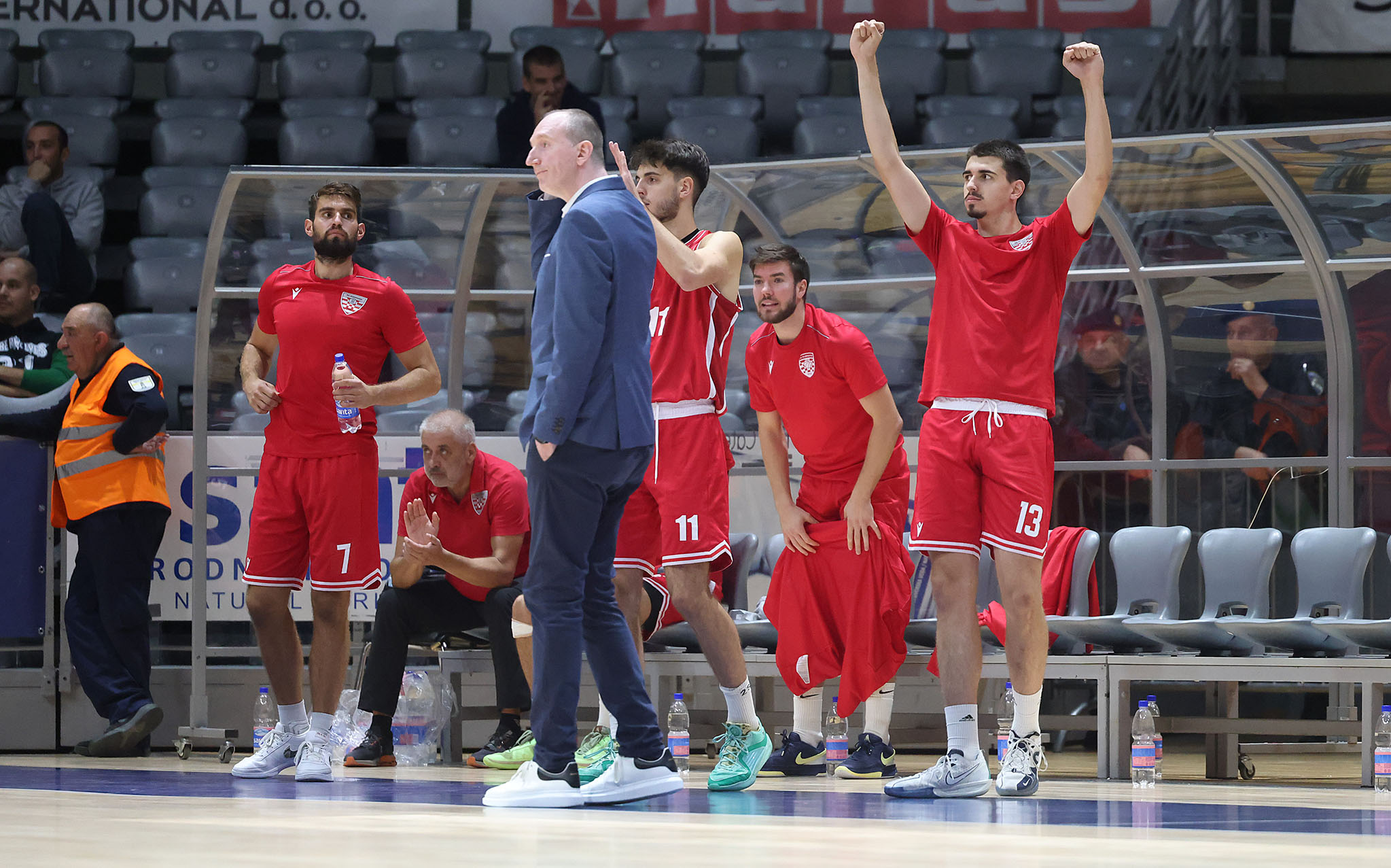 FavBet Premijer Liga, 7. kolo: KK Zadar – KK Dubrovnik 90-79