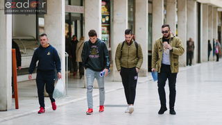 Đir po gradu, ponedjeljak 13. studenog 2017.