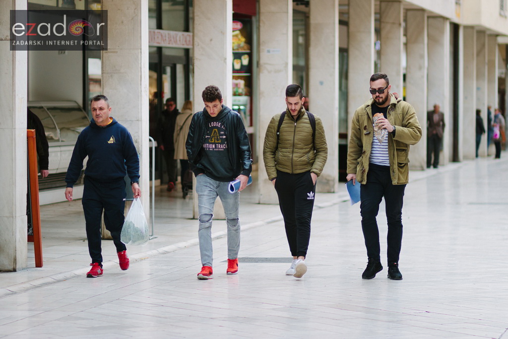 Đir po gradu, ponedjeljak 13. studenog 2017.