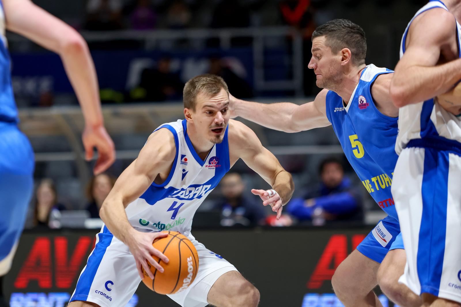 Favbet Premijer liga, 13. kolo: KK Zadar – KK Zabok 80-53 Favbet Premijer liga, 13. kolo: KK Zadar – KK Zabok 80-53