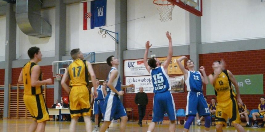 Kadeti: KK Dubrava – KK Zadar Kadeti: KK Dubrava – KK Zadar