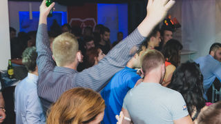 Siniša Vuco @ Hitch bar, 16.5.2015. (Foto: Ivan Toman)