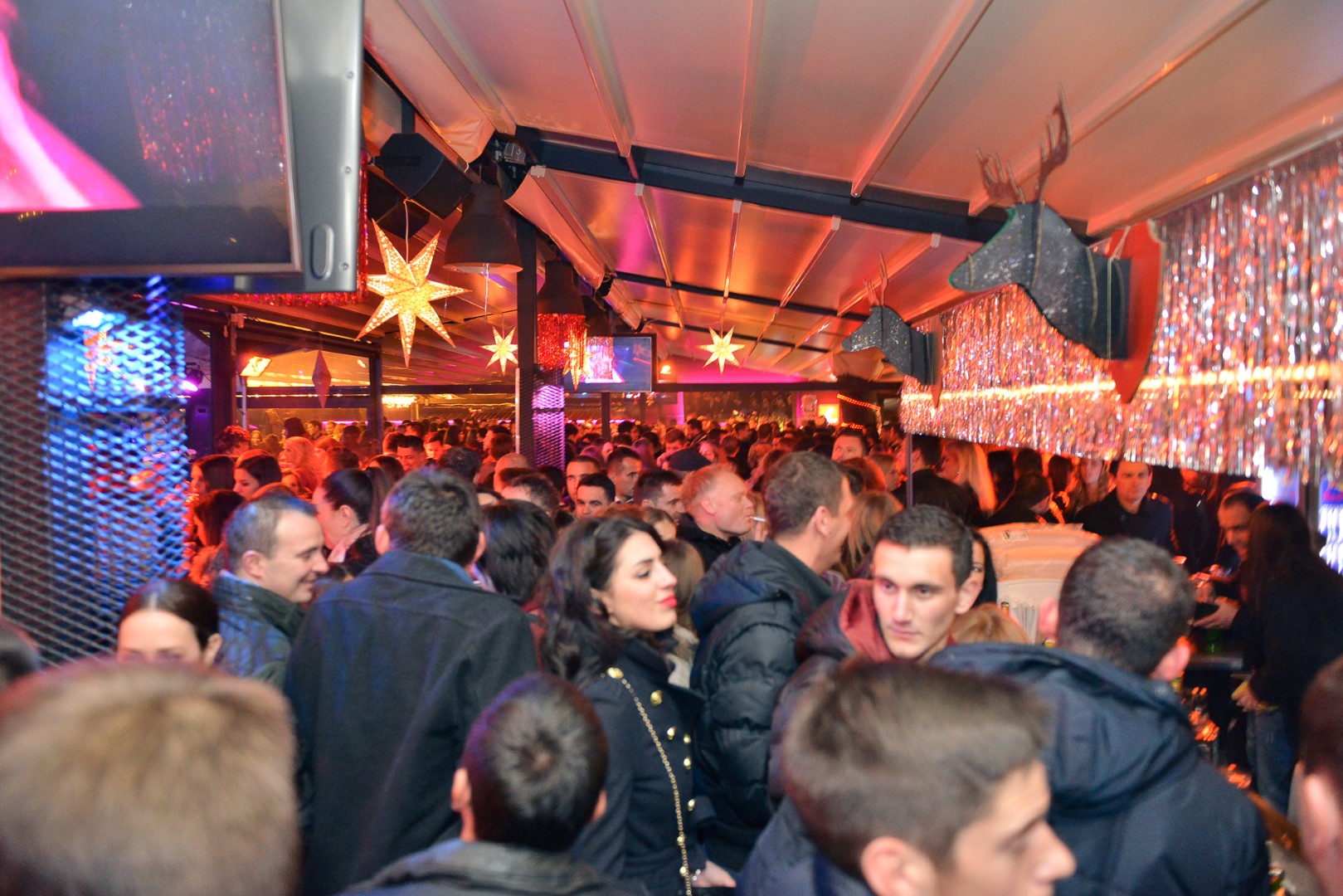 Doček Nove 2016. u Zadru, Foto: Davor Strenja Doček Nove 2016. u Zadru, Foto: Davor Strenja