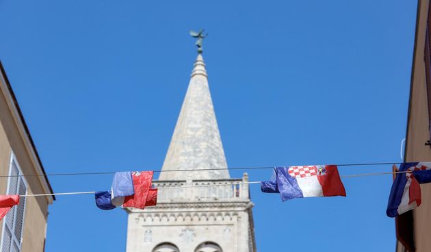 Dan državnosti: Zastave na ulicama grada Zadra