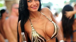 Aquarius Zrće after beach party by G. Telak