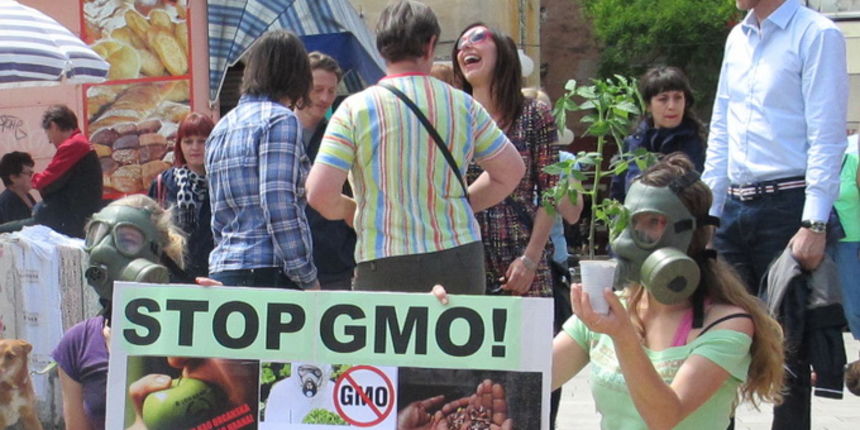 Prosvjed protiv Monstanta u Zadru Prosvjed protiv Monstanta u Zadru