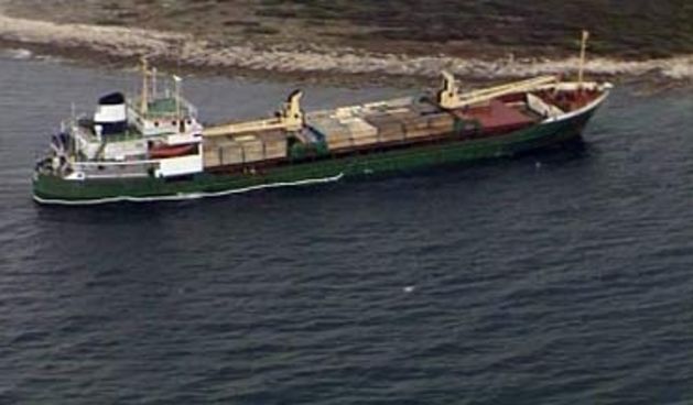 Nasukani brod (Foto: HTV)