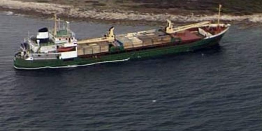 Nasukani brod (Foto: HTV)