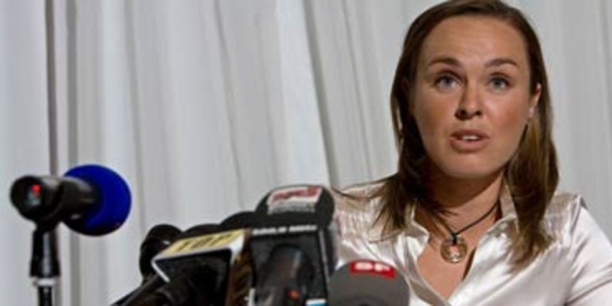 Martina Hingis/ Foto: www.timesonline.co.uk