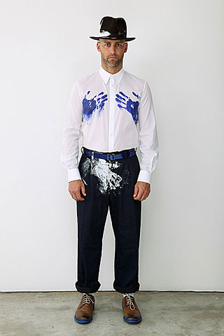 Alexander Mcqueen proljeće/ljeto 2010. (Moda.hr) Alexander Mcqueen proljeće/ljeto 2010. (Moda.hr)