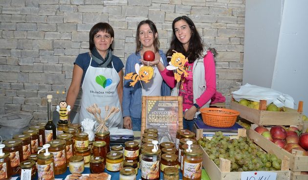 Prva godišnjica rada Seljačke tržnice, foto: Iva Perinčić