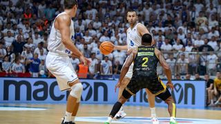 Favbet Premijer liga, finale doigravanja, 5. utakmica: KK Zadar – KK Split 93-66 Favbet Premijer liga, finale doigravanja, 5. utakmica: KK Zadar – KK Split 93-66