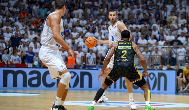 Favbet Premijer liga, finale doigravanja, 5. utakmica: KK Zadar – KK Split 93-66