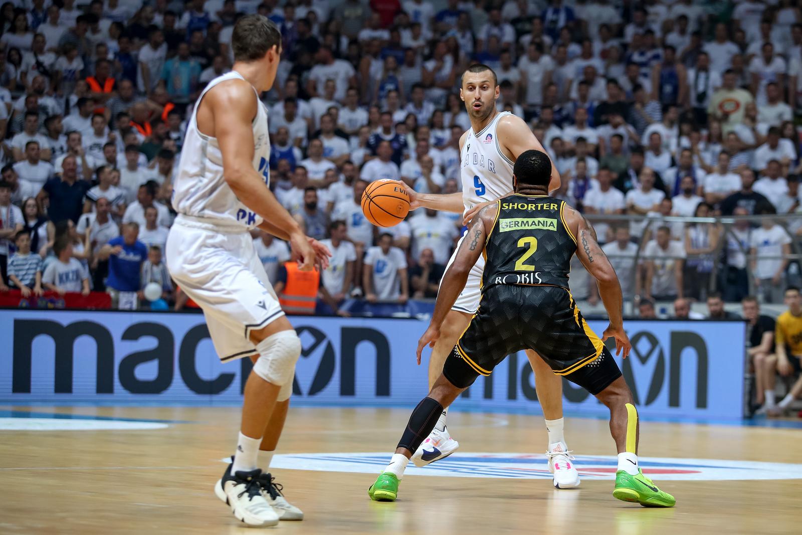 Favbet Premijer liga, finale doigravanja, 5. utakmica: KK Zadar – KK Split 93-66 Favbet Premijer liga, finale doigravanja, 5. utakmica: KK Zadar – KK Split 93-66