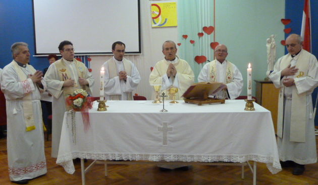 Mons. Puljić u Psihijatrijskoj bolnici Ugljan povodom Svjetskog dana bolesnika