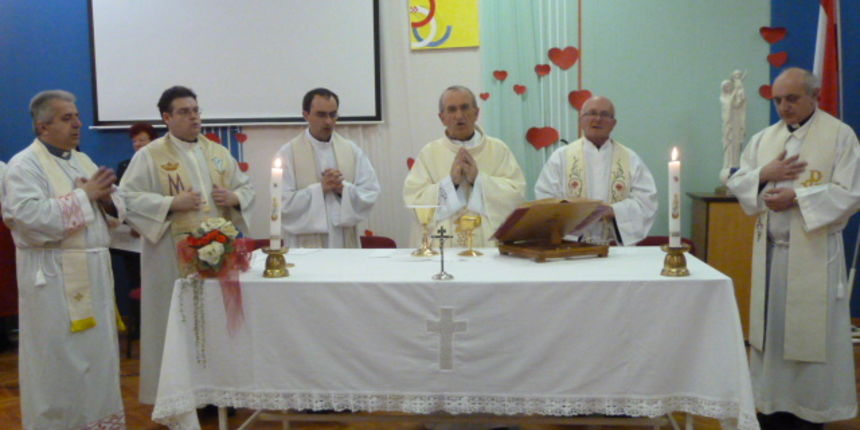 Mons. Puljić u Psihijatrijskoj bolnici Ugljan povodom Svjetskog dana bolesnika