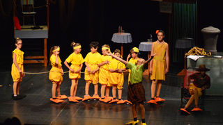 Premijera predstave Ružno pače u izvedbi radionice Donatolina