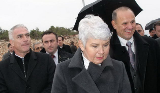 Jadranka Kosor u Sibeniku