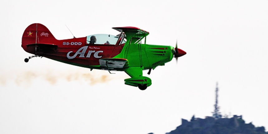 Posljednji trening pred Adria Air Race Show, Foto: Aleksandar Gospić