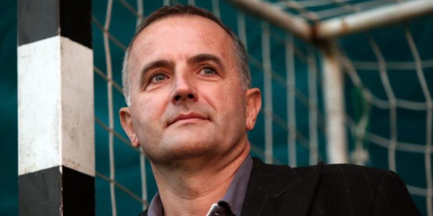 Bivsi nogometni sudac i predsjednik nogometnog saveza Splitsko – dalmatinske zupanije Alojzije Supraha. Photo: Slavko Midzor/PIXSELL