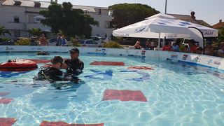 Pogled u plavo: Besplatno probno ronjenje na plaži Jaz u Zatonu