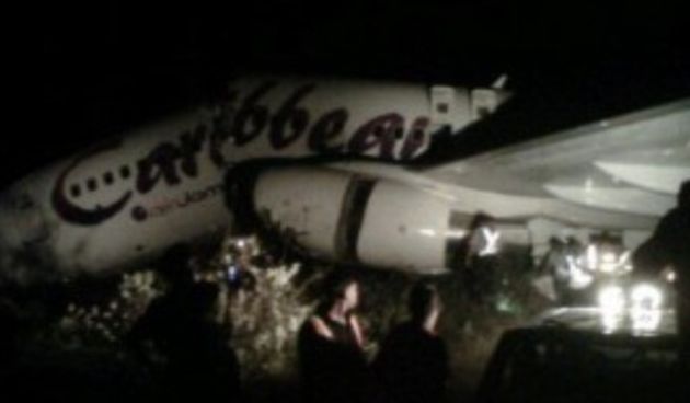 Zrakoplov Carribean Airlinesa / Guyana News