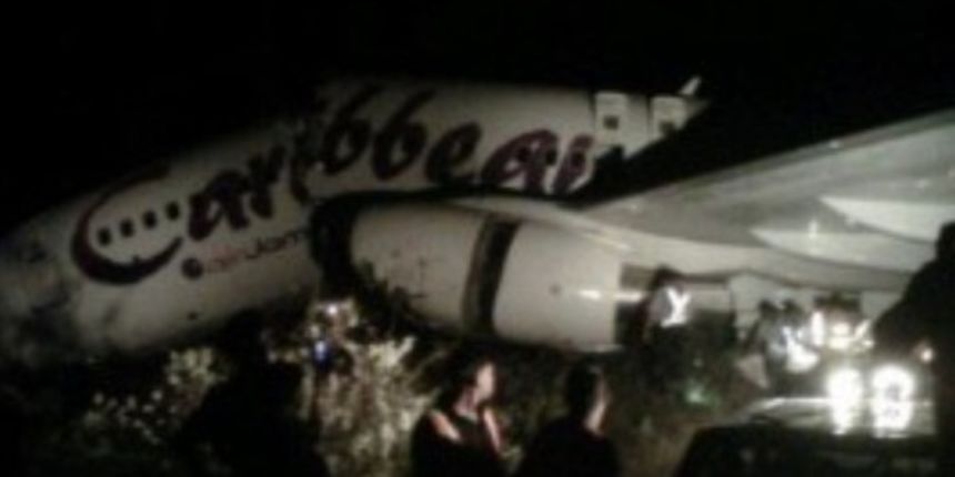 Zrakoplov Carribean Airlinesa / Guyana News Zrakoplov Carribean Airlinesa / Guyana News