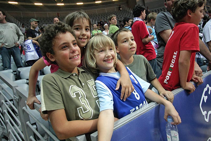 KK Zadar – KK Cibona (foto: Marin Gospić)