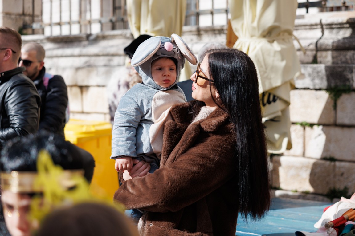 43 Dječji karneval 15.2.2026, Foto Bojan Bogdanić