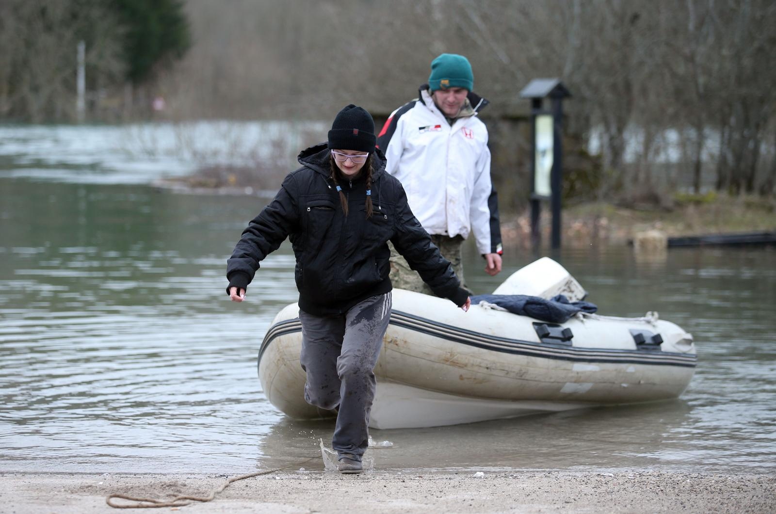 Na području Kosinja proglašeno izvanredno stanje obrane od poplava Na području Kosinja proglašeno izvanredno stanje obrane od poplava