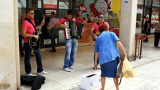 Narodni trg: Humanitarna akcija “Karta života” za malenu Stephanie, foto: Mladen Malik Narodni trg: Humanitarna akcija “Karta života” za malenu Stephanie, foto: Mladen Malik