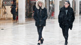 Snježni đir po gradu, četvrtak 1. ožujka 2018.